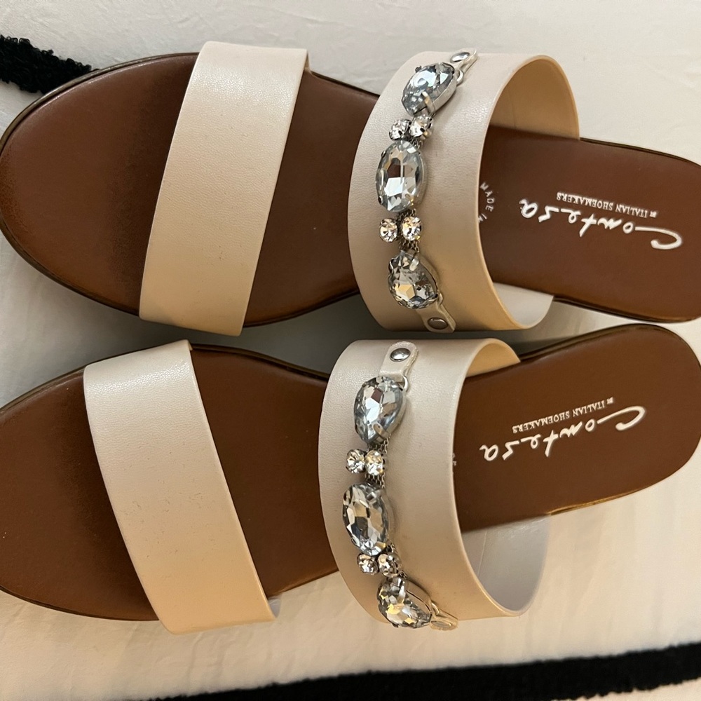Wedge sandals (new)